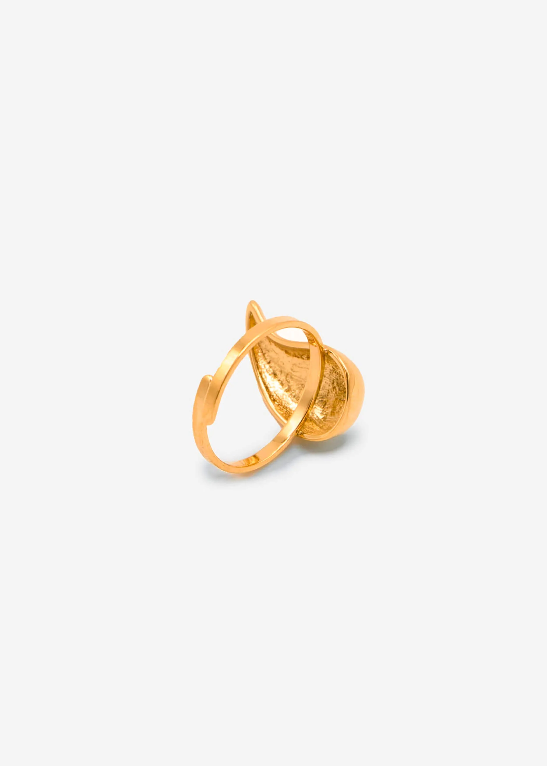 Drop ring - gold - Image 3