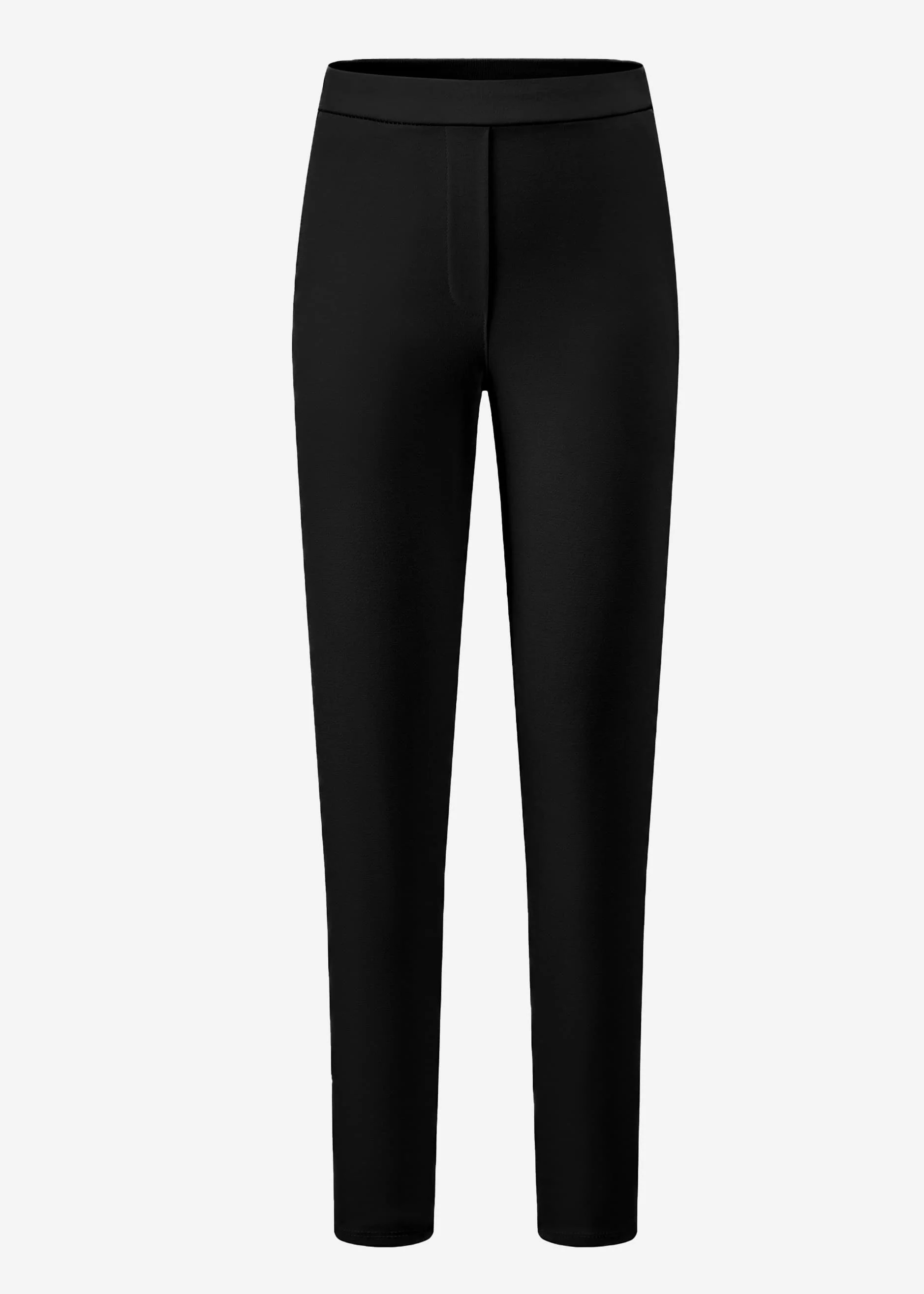 Jersey chinos, black - Image 7