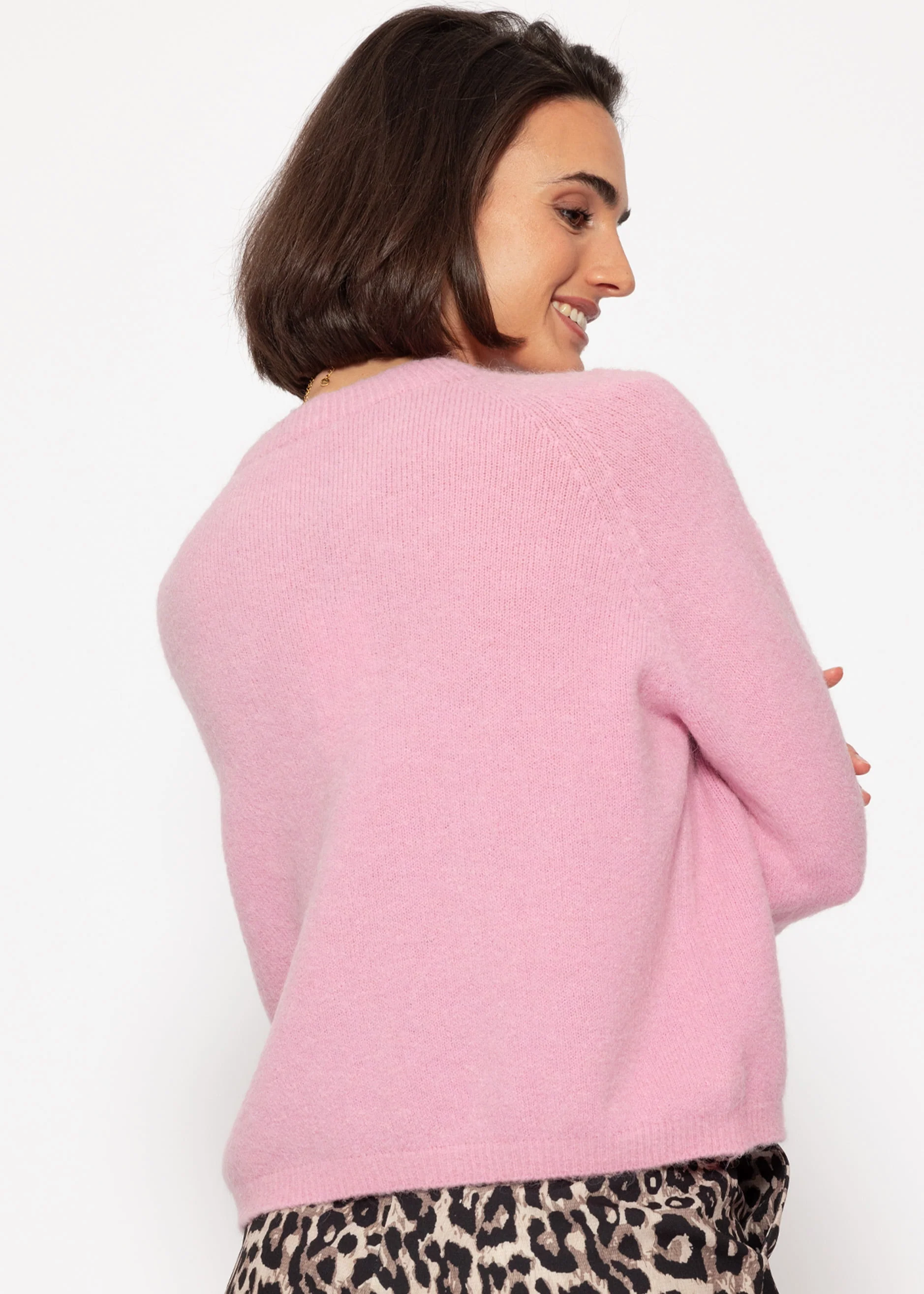 Knitted top - pink - Image 6