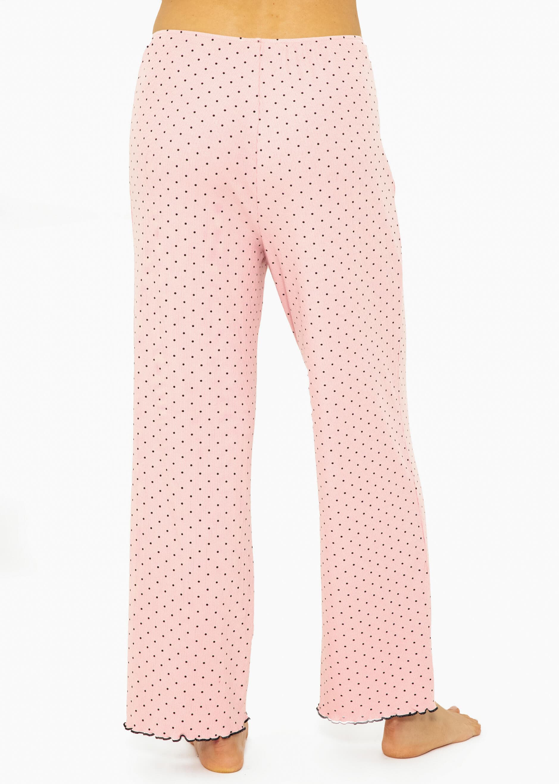 Sleep pants with dots - pink - Image 3