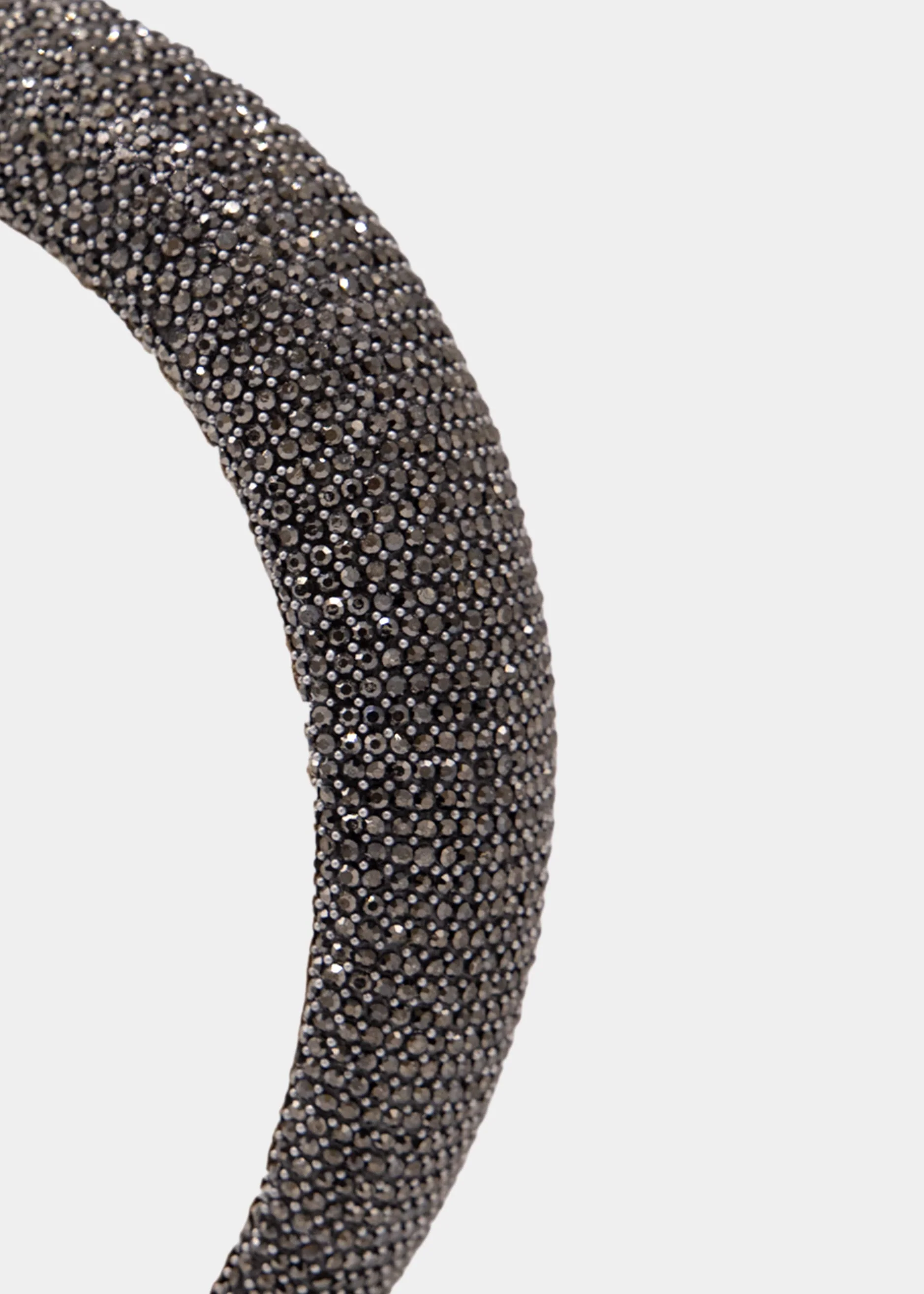 Sparkling headband - anthracite grey - Image 3