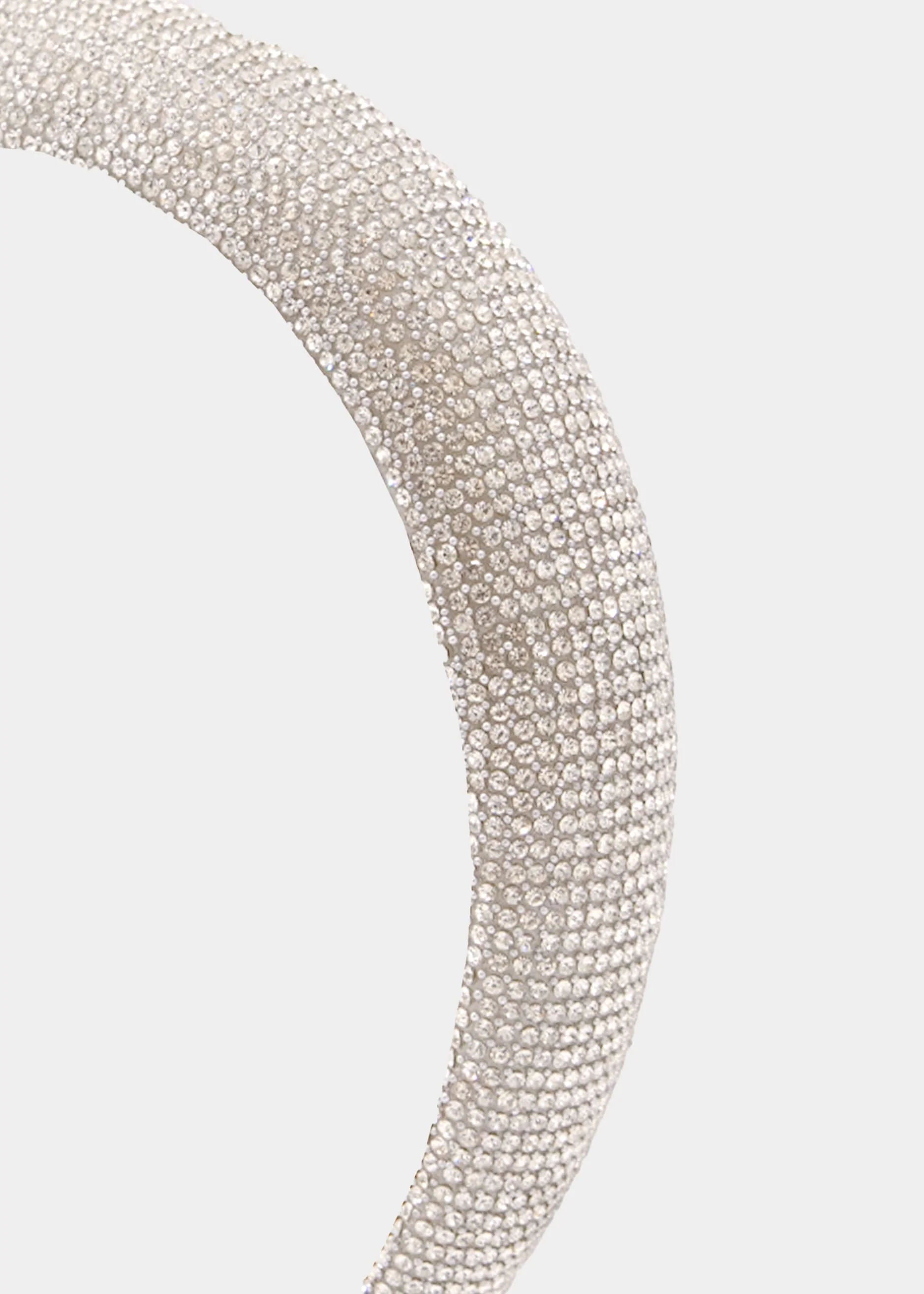 Sparkling headband - silver - Image 3