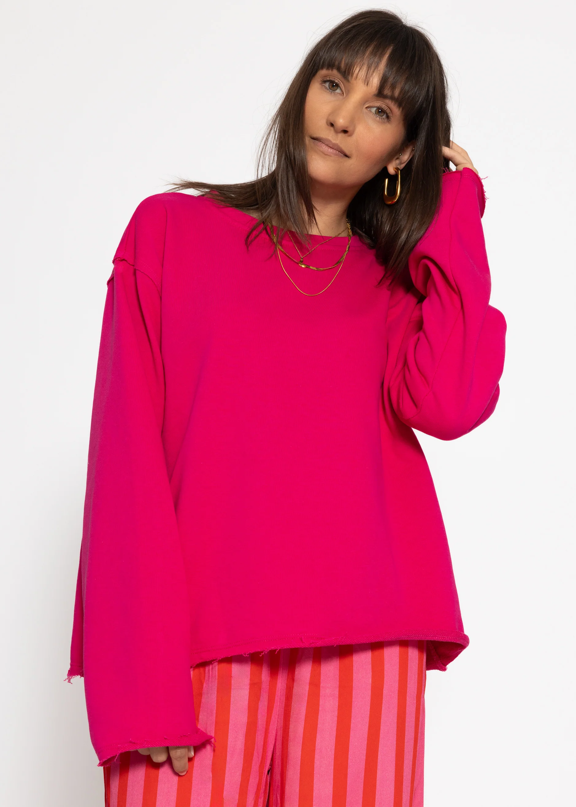 Sweatshirt - pink - Image 6